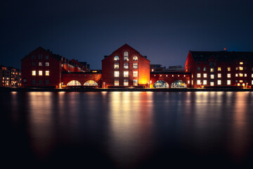 Fototapeta premium City of Copenaghen, Denmark, Europe
