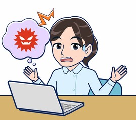 介護福祉士の女性