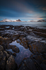 Akranes Lighthouse, Iceland, North Atlantic Ocean
