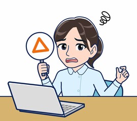 介護福祉士の女性