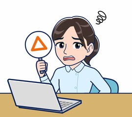 介護福祉士の女性