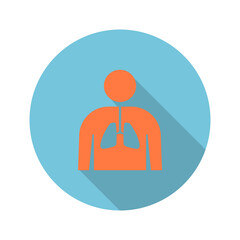 lung body icon