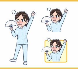 介護福祉士の女性