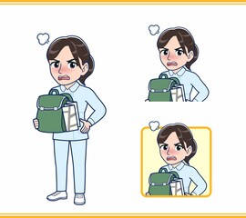 介護福祉士の女性