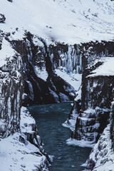 Gullfoss, Iceland, North Atlantic Ocean