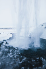 Seljalandsfoss, Iceland, North Atlantic Ocean