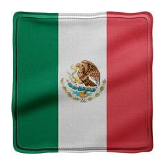  Mexico 3d flag