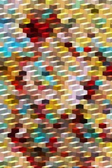 Fototapeta premium beautiful color of abstract background