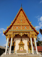 Temple of Buddha in Thailand 