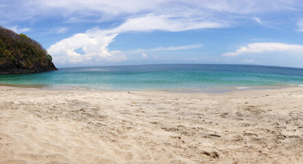 A perfect beach at Virgin Island Bali Indonesia