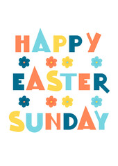 Easter posters or flyers design. Vector illustration. Place for your text.