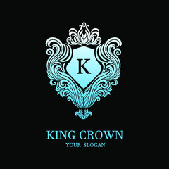 Oriental vector damask for greeting cards and wedding invitations and for template silhouettes .