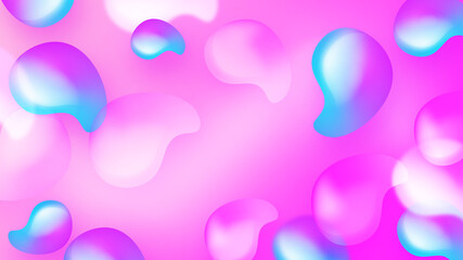 Gradient Fluid Background