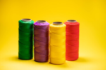 colorful threads