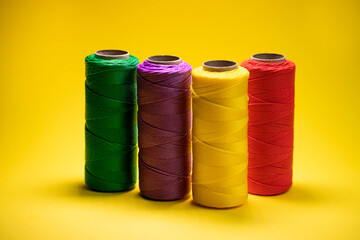 colorful threads