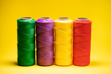 colorful threads
