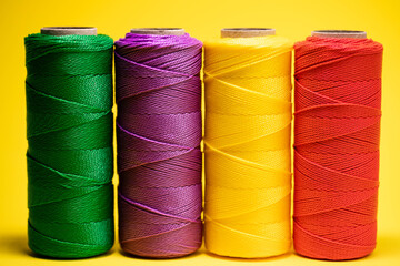 colorful threads