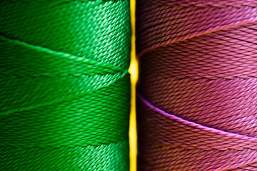 colorful threads