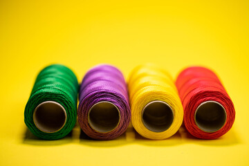 colorful threads