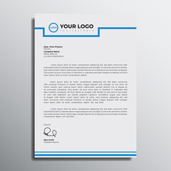 Letterhead Design Template