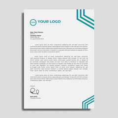 Letterhead Design Template