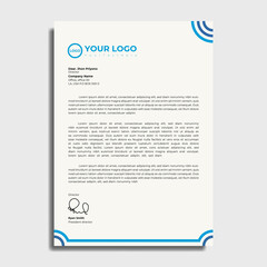 Letterhead Design Template