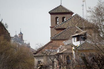 torre parroquia san Pedro y san Pablo Granada