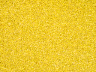 Millet yellow background