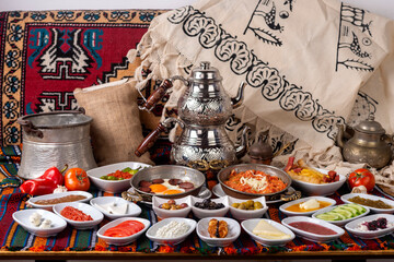 breakfast varieties, mixed breakfast