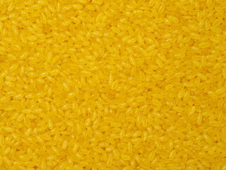 Millet yellow background