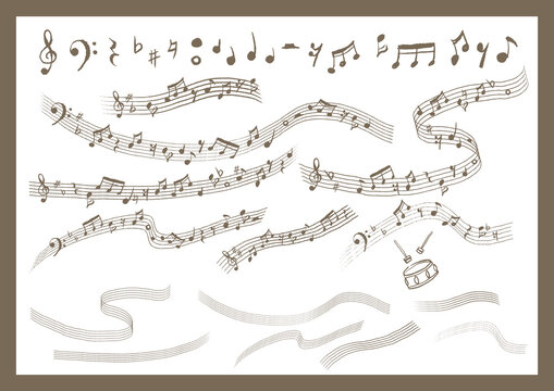 2 Best ヘ音記号 Images Stock Photos Vectors Adobe Stock