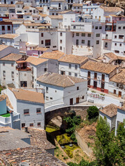 Setenil in Spain
