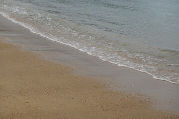 国東半島の長崎鼻にある海水浴場