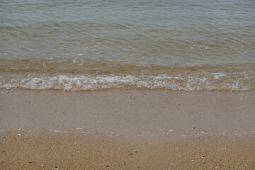 国東半島の長崎鼻にある海水浴場
