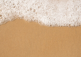Spume at the Beach