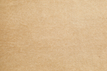 Fototapeta na wymiar Kraft brown paper background surface texture