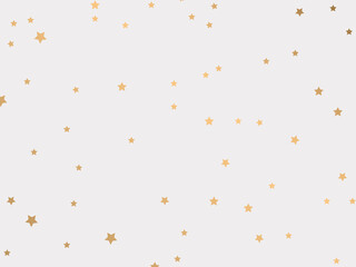 Sparkle vector pattern on grey background. Stylish Gold sparkle glitter pattern. 