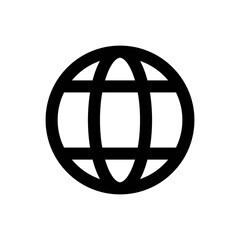 Earth global icon