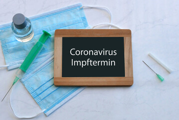 Coronavirus Impftermin