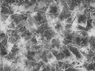 Black and white grunge texture background. Digital art illustration