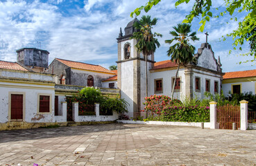 Fototapeta premium Our Lady of the Conception Monastery Inn, Olinda, Recife, PE, Brasil