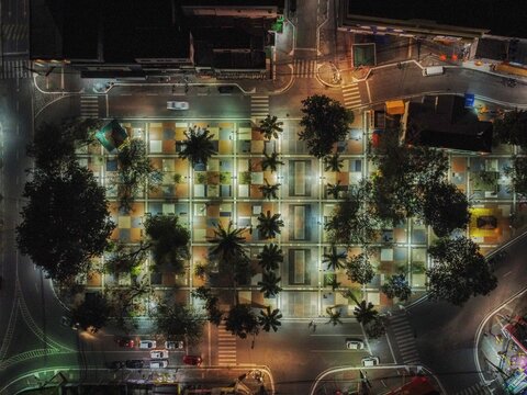 Pra&ccedil;a Abrantes Cama&ccedil;ari Bahia