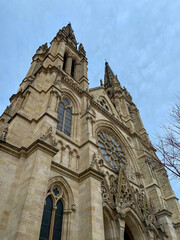 Fototapeta na wymiar Église Saint-Louis des Chartrons à Bordeaux, Gironde
