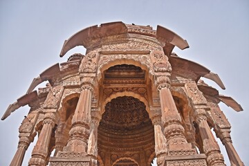 Obraz premium Panch Kunda Cenotaphs of Jodhpur,rajasthan,india