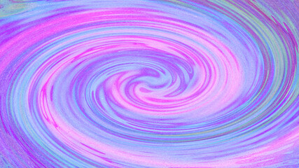 An abstract psychedelic spiral shape background image.