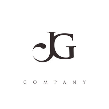 663 Best Jg Logo Images Stock Photos Vectors Adobe Stock