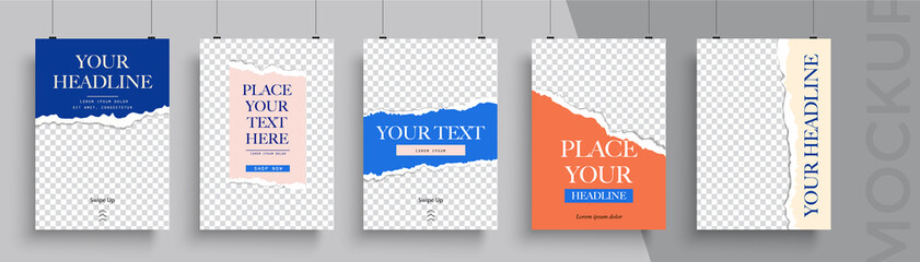 Modern poster template. Easy to adapt to brochure, annual report, magazine, poster, card, corporate presentation, portfolio, flyer, banner, website, app