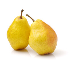 pear isolated on white background 