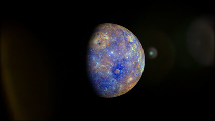 Obraz na płótnie Canvas Mercury Retrograde