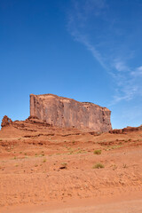 Fototapeta na wymiar Monument Valley, Arizona, United States